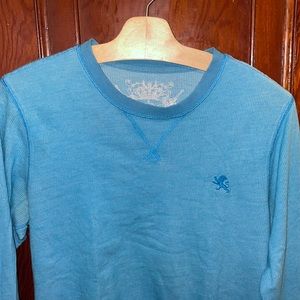 Small blue express long sleeve